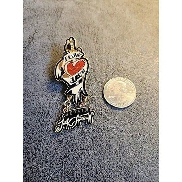 Disney Captain Jack Sparrow Pin - Picture 2 of 3